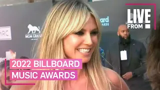 Heidi Klum Talks Snoop Dogg Music Collab at BBMAs 2022 (Exclusive) | E! Red Carpet