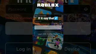 how reset password on Roblox (skya Kyla)