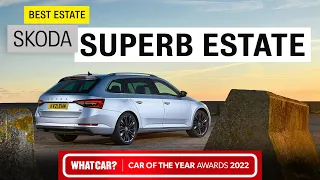 Skoda Superb Estate: 5 reasons why it's our 2022 Best Estate | What Car? | Sponsored