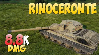 Rinoceronte - 9 Kills 8.8K DMG - Relative! - World Of Tanks