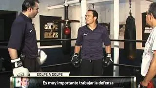 07/08/11 Golpe a Golpe Programa de Boxeo (Boxing Program) [2/4]