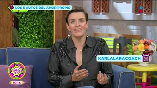 Los 5 pasos para amarte a tu mismo: Karla Lara | Tips Espirituales | Sale el Sol