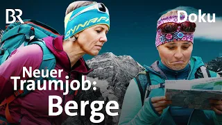 Bergwanderführerinnen: Aufnahmeprüfung | Neuer Traumjob Berge | Doku 1/5 | Bergmenschen | Wandern
