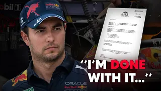 Perez Is Officially Leaving Red Bull!