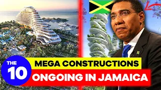 10 New Mega Ongoing & Completed Construction Projects In Jamaica 2023