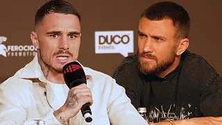 Vasiliy Lomachenko vs George Kambosos Jr  • Final Press Conference & Face Off Video