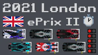 2021 London E-Prix Race 2 Timelapse