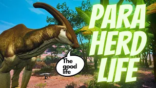 Path of Titans: Para Herd Life