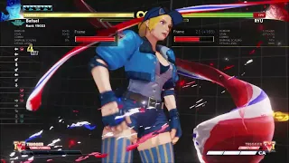 SFV Final Patch at a glance - Lucia