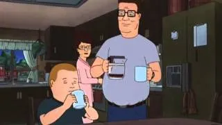 Bobby Hill loves coffee