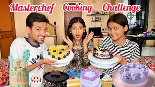 Masterchef Cooking Challenge | Part-4 | who will make best cake ?