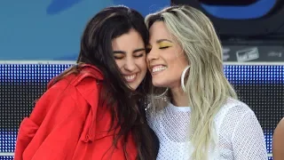 Lauren Jauregui Joins Halsey for SURPRISE "Strangers" Performance on GMA