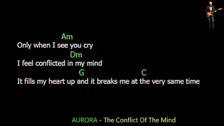 AURORA - The Conflict Of The Mind - Lyrics Chords Vocals