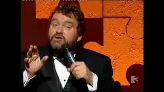 Brendan Grace live. Hillarious!