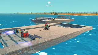 Don't Use Thrusters for Boats in Scrap Mechanic