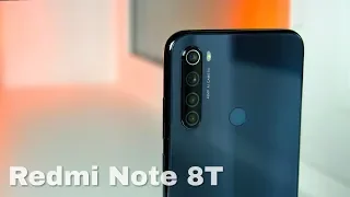 Review Xiaomi Redmi Note 8T ⚡ Budget smartphone with NFC!