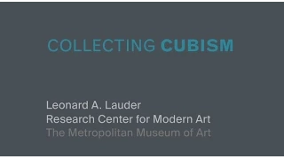 Collecting Cubism