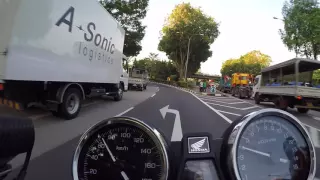 CB400 Revo with Gopro