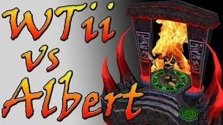 Warcraft 3 - WTii vs Albert #3 (1v1 #8)