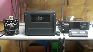 ICOM IC PW1 Test