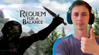 SKYRIM Requiem MR. CAT Special Edition #5 Лекарство от безумия.