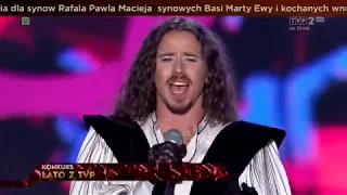 Michał Szpak - Jesteś Bohaterem ( Lato Muzyka Zabawa Katowice 2019 )