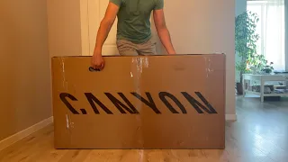 Canyon Spectral AL 2023 Unboxing