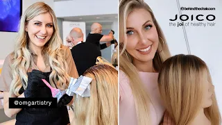 Blonde Highlights Tutorial: Dimensional Beachy Blonde