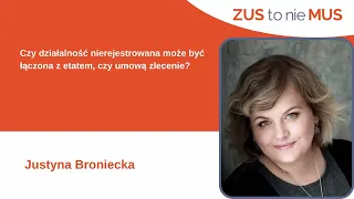 Czy działalność nierejestrowana może być łączona z etatem, czy umową zlecenie?