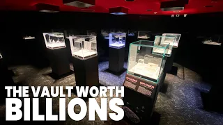 INSIDE A VAULT WITH THE WORLDS MOST EXPENSIVE DIAMONDS!