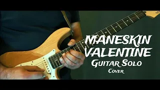 Maneskin - Valentine - Guitar Solo cover