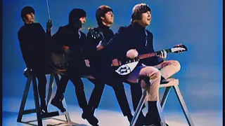 The Beatles - Help Colorized Trailer