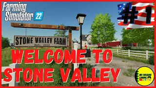 Stone Valley Role Play Series #1 | Farming Simulator 22 | FS22 | Let's Play
