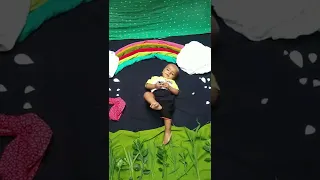 Rainbow 🌈☃️🤴#cutebaby | baby photoshoot idea at home #shorts