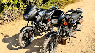 Bajaj Pulsar 125 Vs Splendor plus | 2023 ￼￼में कोनसी ले 🤔 । 100cc ya 125cc konsi le