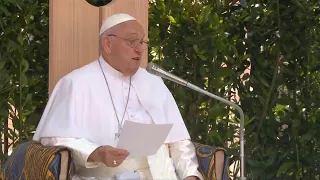 El papa preside un foro sobre la paz en la ciudad italiana de Verona | AFP