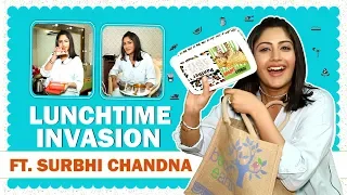 Lunchtime Invasion Ft. Surbhi Chandna | Food Secrets Revealed