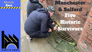 Manchester & Salford. Five MORE Historical survivors