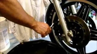 Motorcycle Brake Bleeding Made Easy - How To