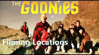 The Goonies 1985 ( FILMING LOCATION then and now)  Steven Spielberg