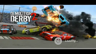 Реалистичная игра про дерби.Все забыли про эту игру.(Demolition Derby 2)