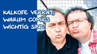 Comic-Talk mit Oliver Kalkofe