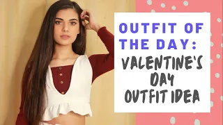 Valentine’s Day Outfit Idea | Saina Sekhri