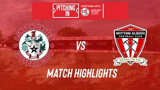 Match Highlights | Witton Albion | H