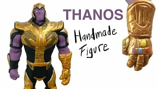 Creating THANOS AVENGERS ENDGAME - FORTNITE with CLAY