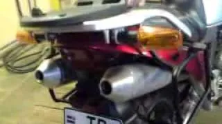 Honda Varadero 1000 XL exhaust Latvija edition