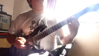 Black Diamond - Damian Salazar - Stratovarius - Guitar Solo - Cover