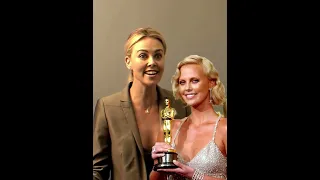 Charlize Theron being funny for 5 minutes