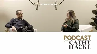 Behind the BOSS Podcast featuring Cathy Hackl | BOSS