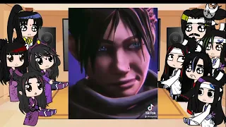 MDSZ REACCIÓN A WRAITH COMO JIANG CHENG